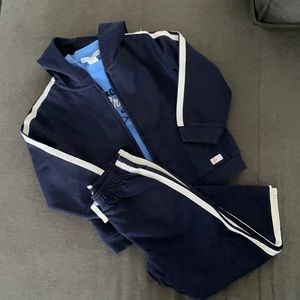 NWT Janie and Jack Track Suit